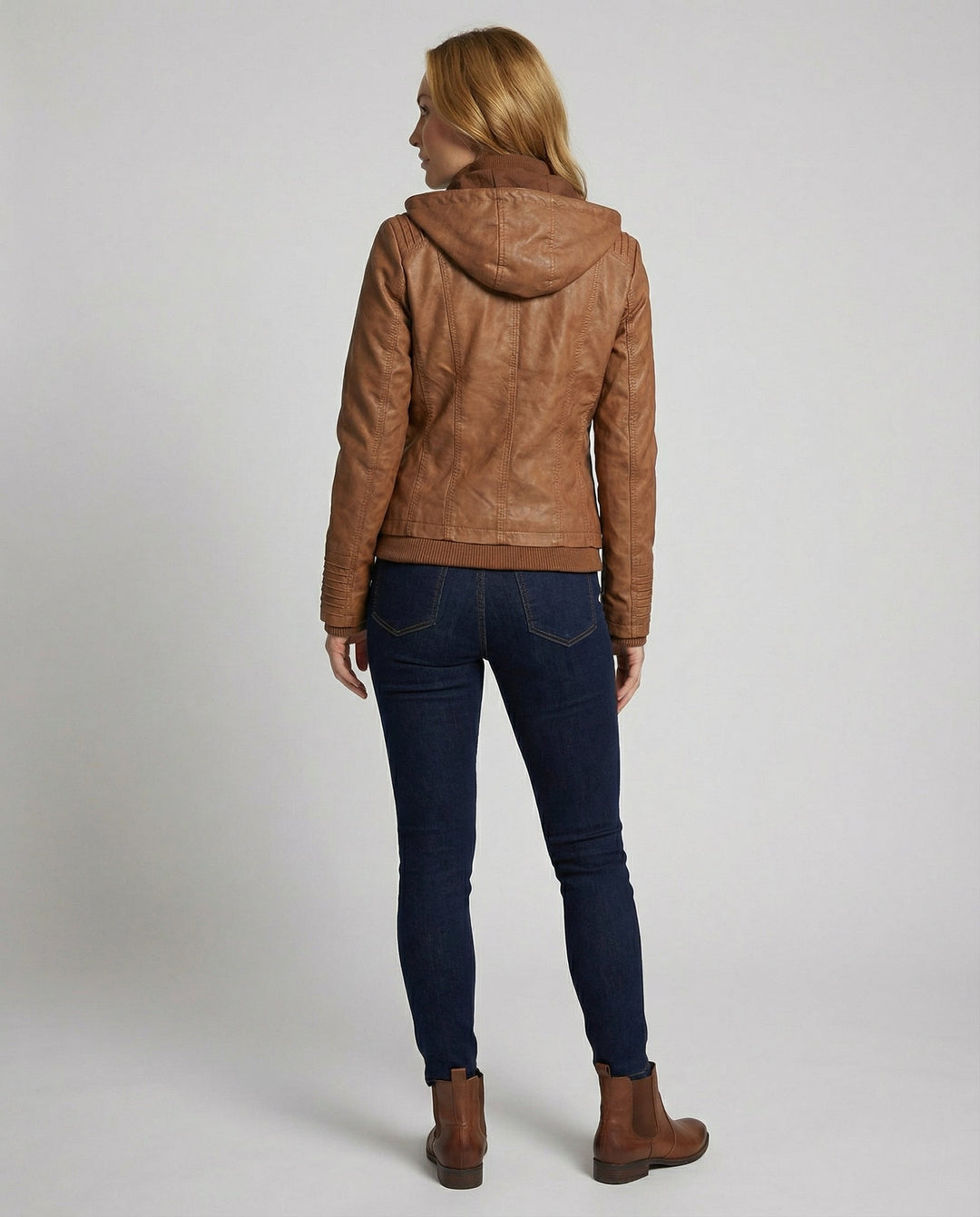 Wetterfeste Damenjacke Kapuze | Heidi-Mode