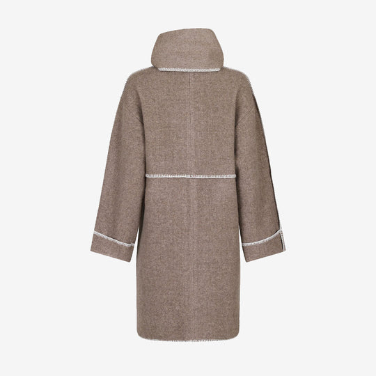 Coat - langer Wintermantel