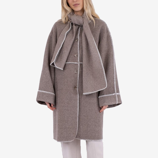 Coat - langer Wintermantel