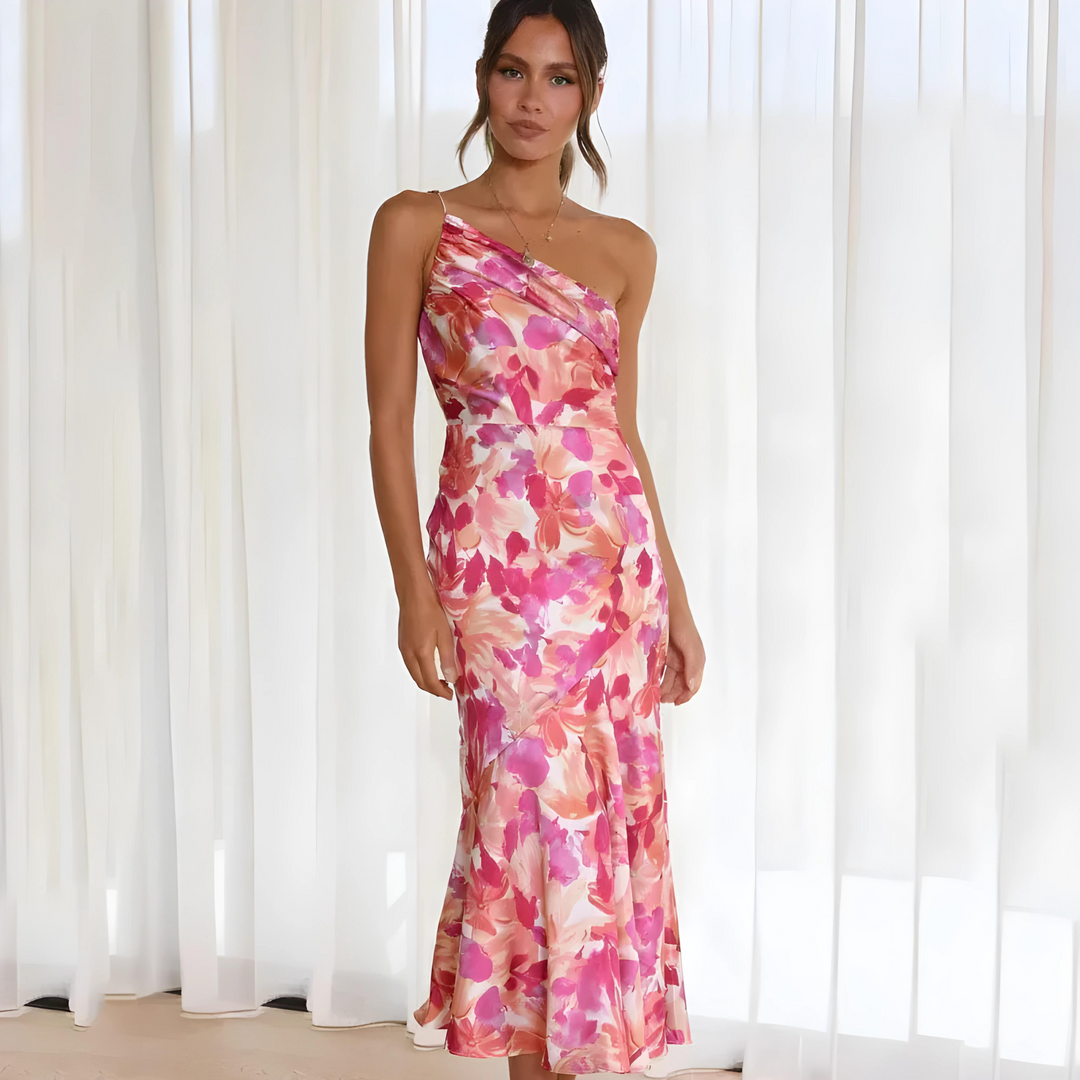 Bloemenprint Jurk voor Zomerse Elegantie