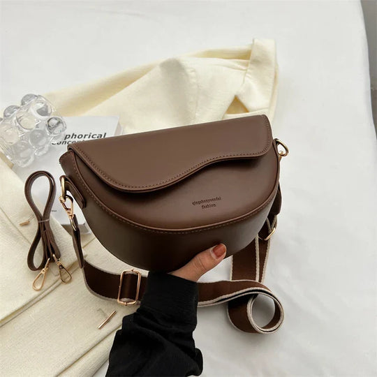Leder Umhängetasche