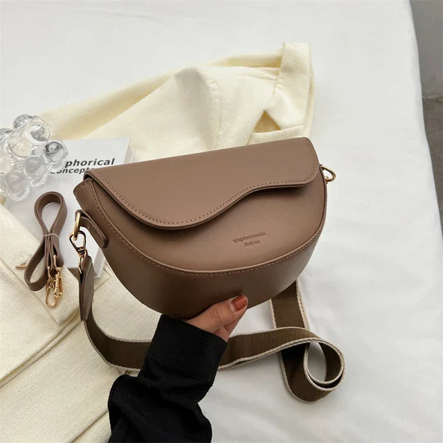 Leder Umhängetasche