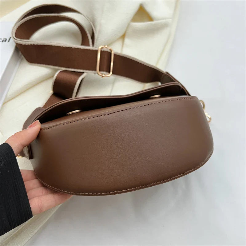 Leder Umhängetasche