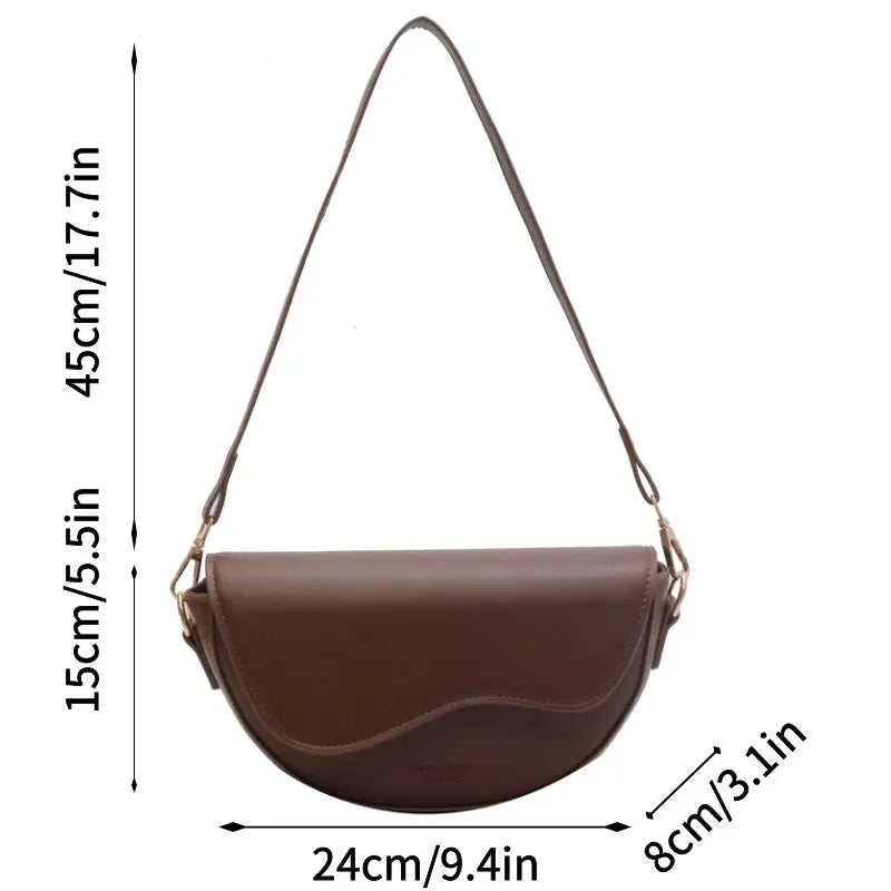 Leder Umhängetasche