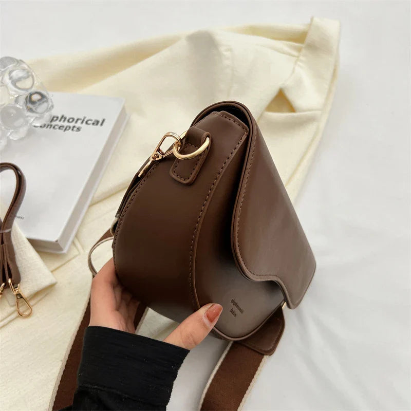 Leder Umhängetasche