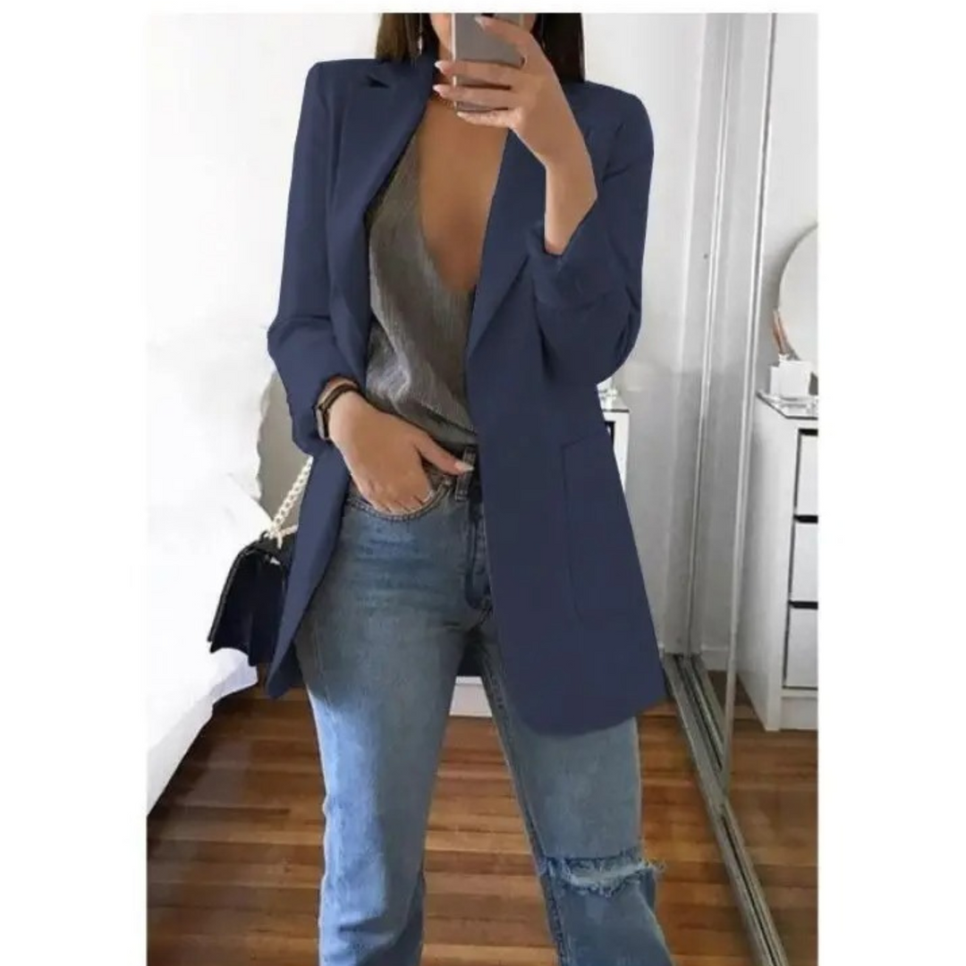 Heidi-Mode | Blazer Trendy Blazer Für Jeden Anlass