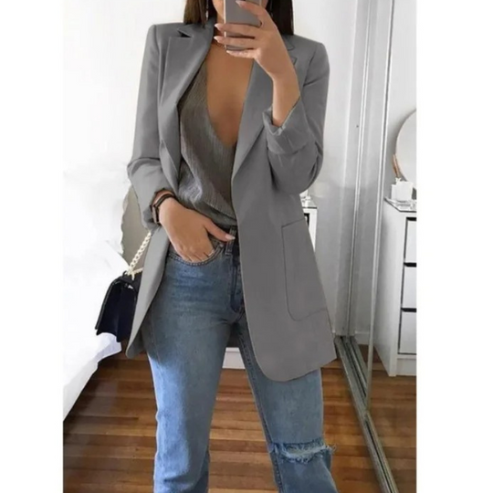 Heidi-Mode | Blazer Trendy Blazer Für Jeden Anlass