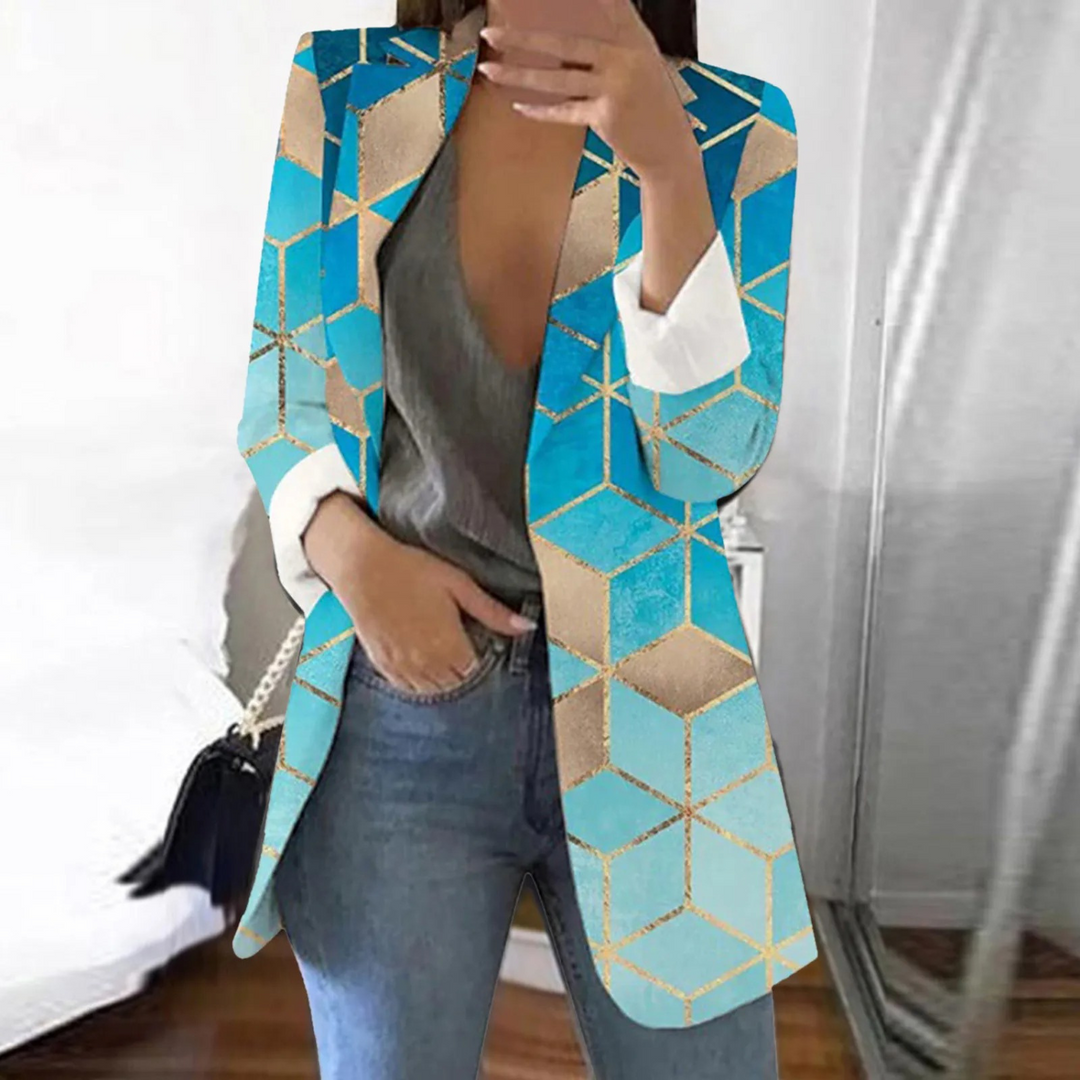 Heidi-Mode | Damenblazer mit Langen Ärmeln