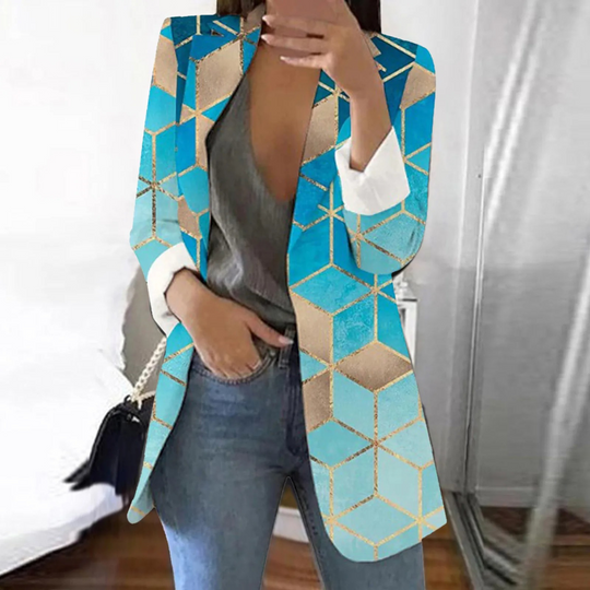 Heidi-Mode | Damenblazer mit Langen Ärmeln