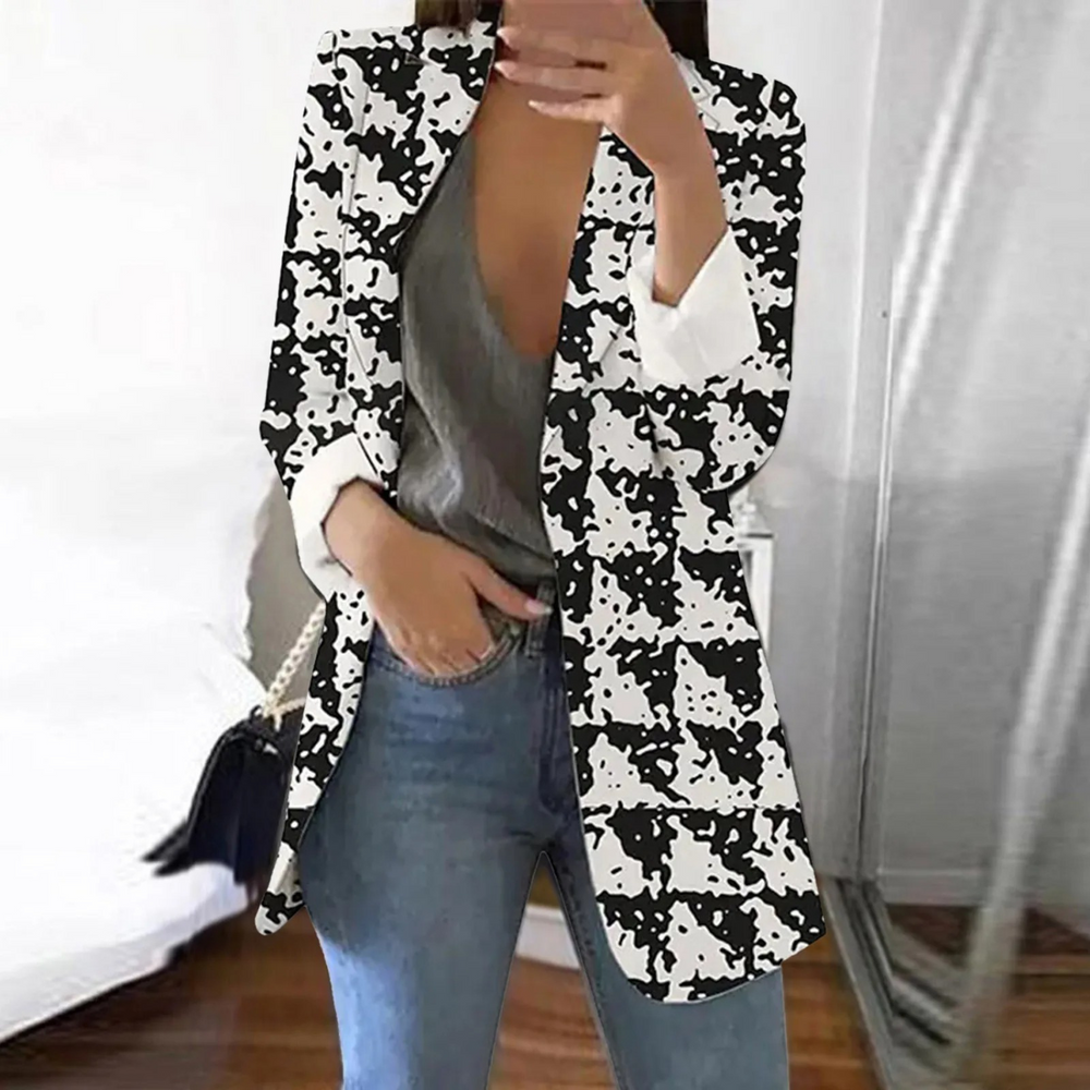 Heidi-Mode | Damenblazer mit Langen Ärmeln