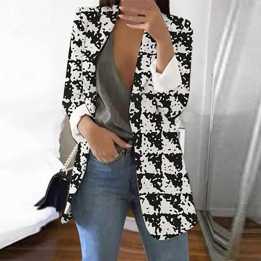 Heidi-Mode | Damenblazer mit Langen Ärmeln