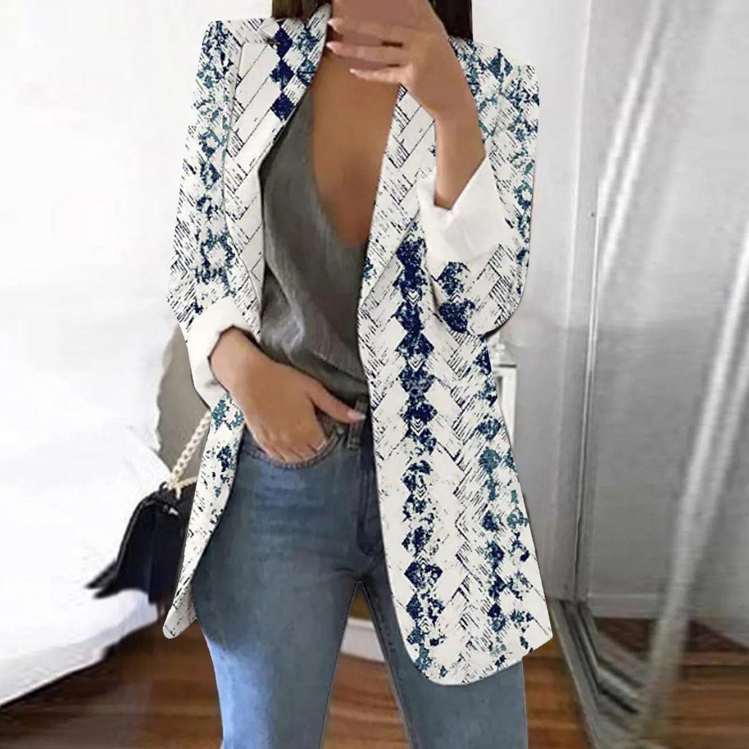 Heidi-Mode | Damenblazer mit Langen Ärmeln