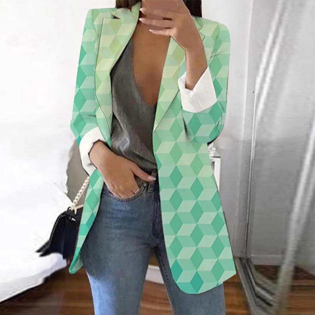 Heidi-Mode | Damenblazer mit Langen Ärmeln