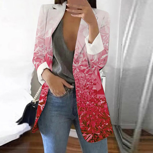 Heidi-Mode | Damenblazer mit Langen Ärmeln