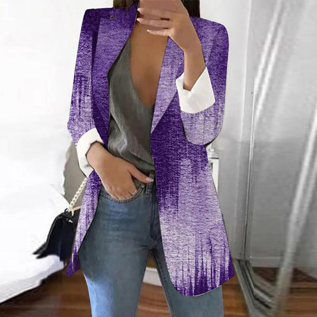 Heidi-Mode | Damenblazer mit Langen Ärmeln