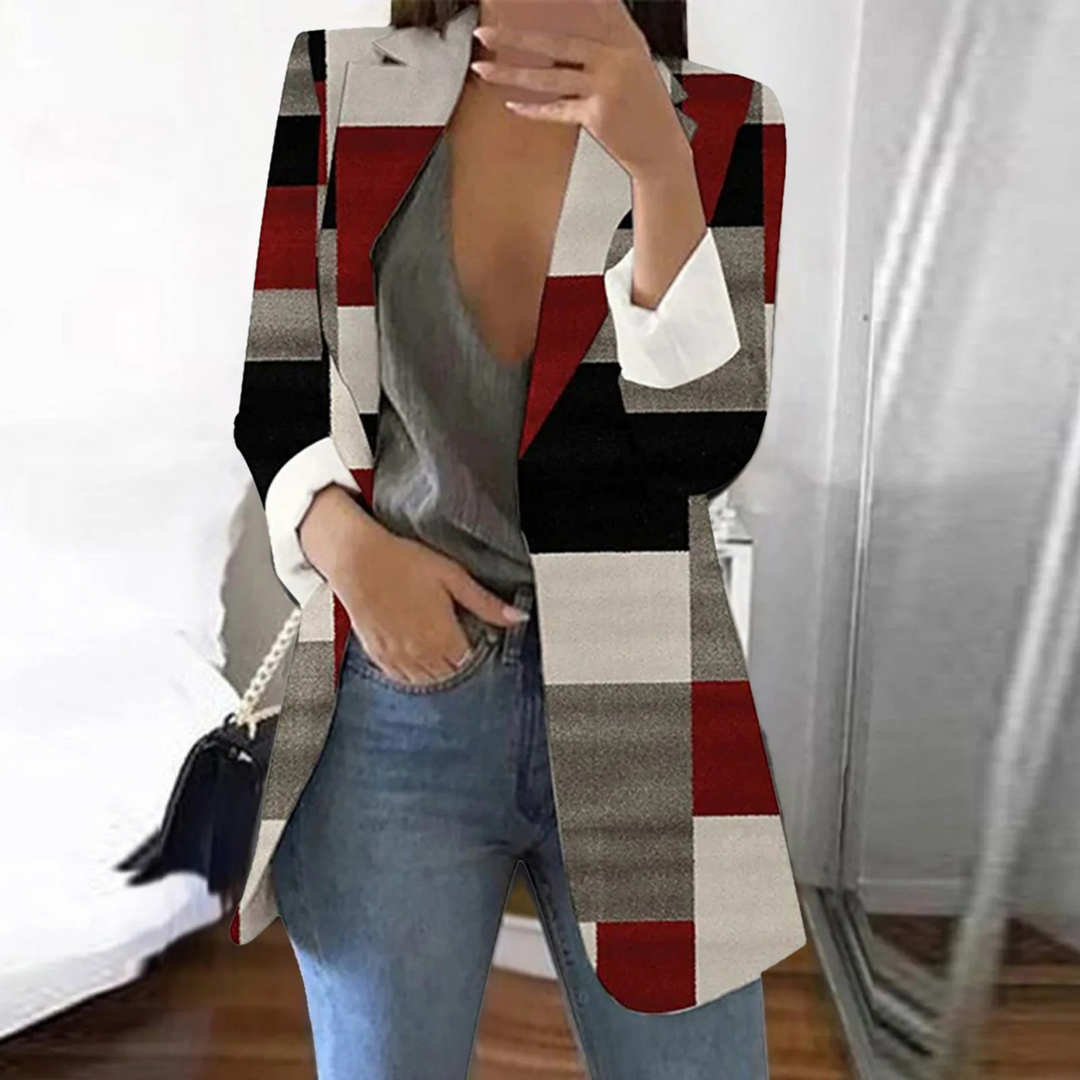 Heidi-Mode | Damenblazer mit Langen Ärmeln