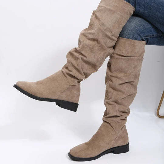 Heidi-Mode | Kniehohe Stiefel für Frauen – Stylisch & Bequem Unterstützung