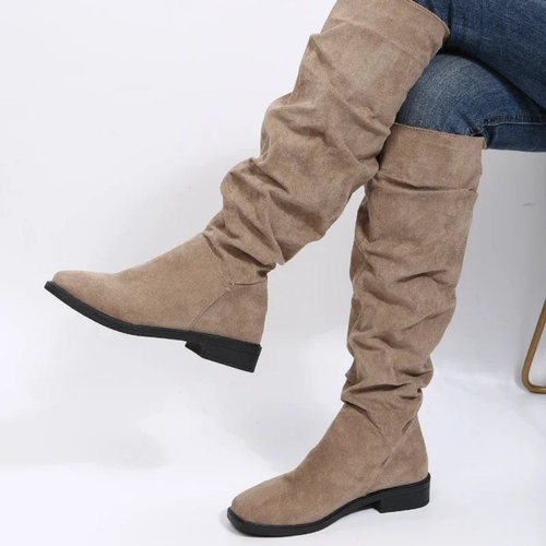 Heidi-Mode | Kniehohe Stiefel für Frauen – Stylisch & Bequem Unterstützung