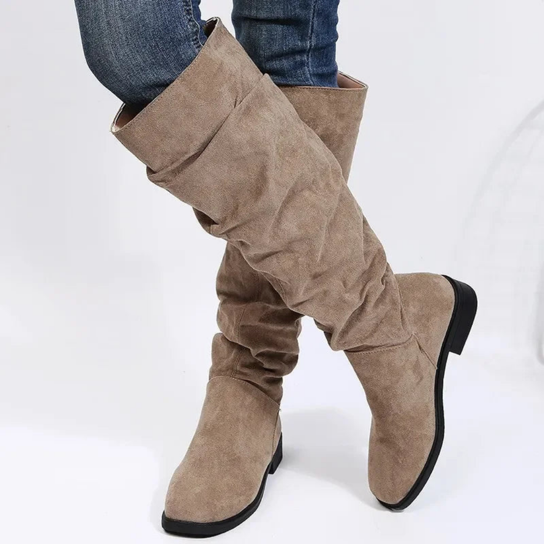 Heidi-Mode | Kniehohe Stiefel für Frauen – Stylisch & Bequem Unterstützung