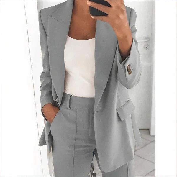 Heidi-Mode | 2-Teiliges Damen-Büro-Outfit