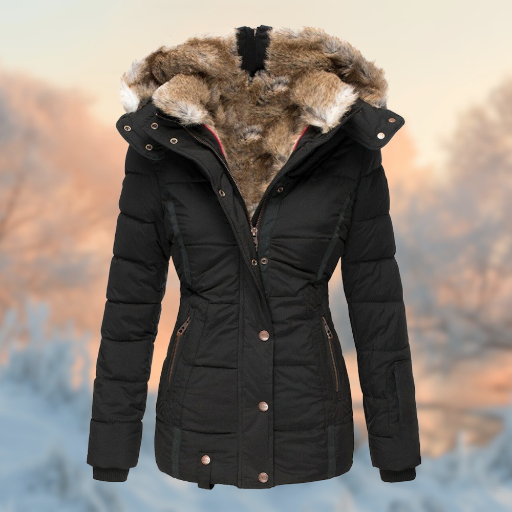 WINTER PRO – GEPOLSTERTE JACKE MIT WARMEM PLÜSCHFUTTER