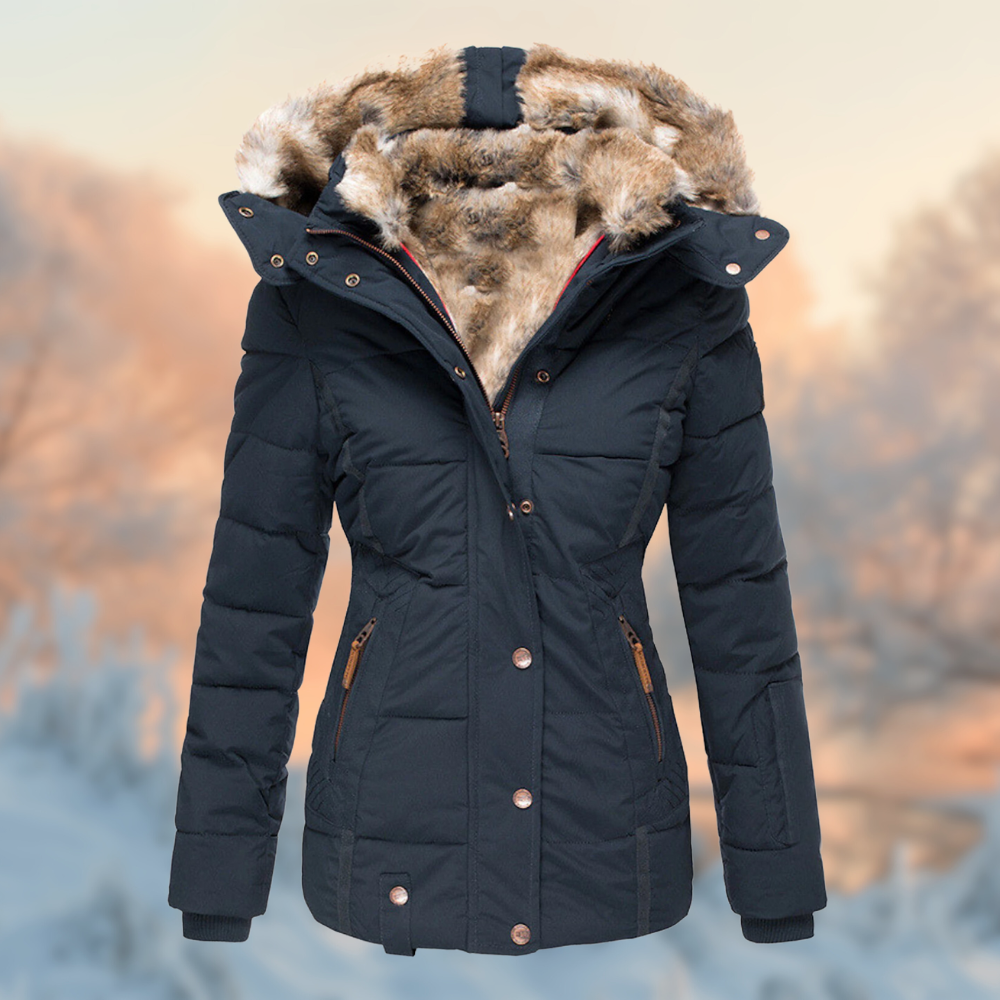 WINTER PRO – GEPOLSTERTE JACKE MIT WARMEM PLÜSCHFUTTER