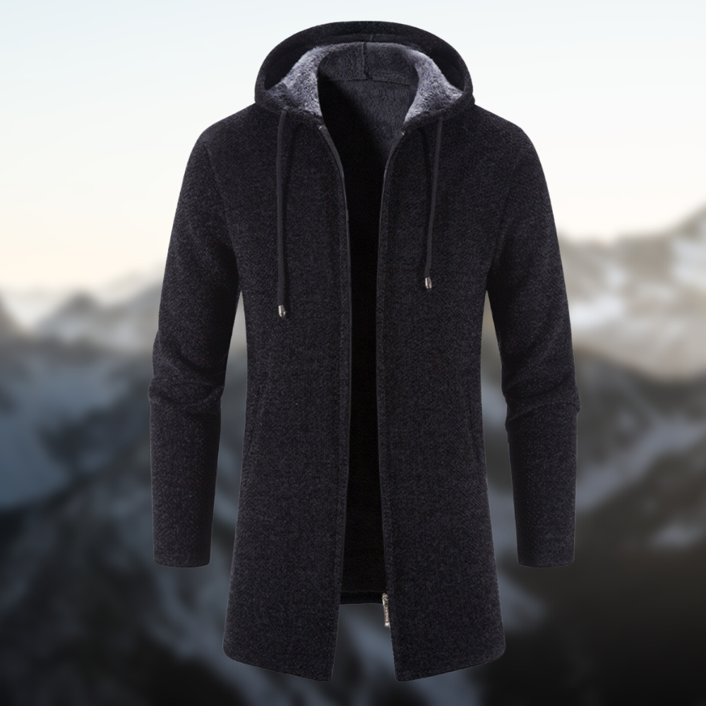 Heidi-Mode Stylische Herren-Winter-Kapuzenjacke