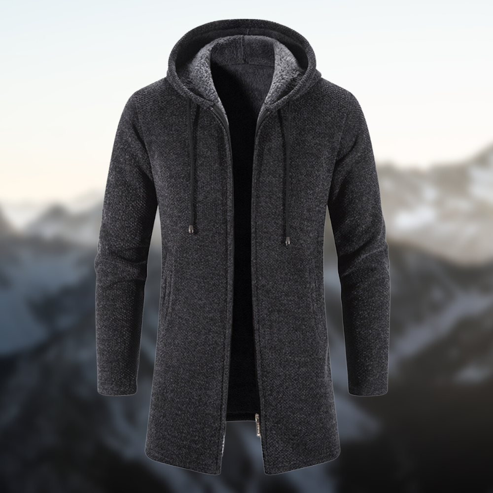 Heidi-Mode Stylische Herren-Winter-Kapuzenjacke