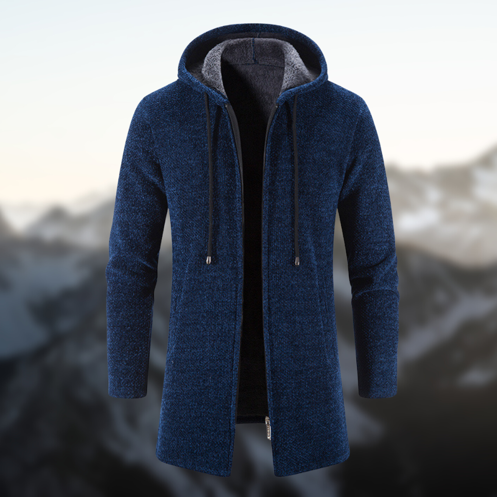 Heidi-Mode Stylische Herren-Winter-Kapuzenjacke