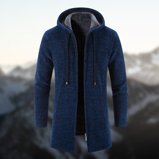 Heidi-Mode Stylische Herren-Winter-Kapuzenjacke