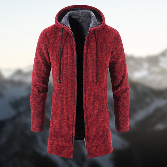 Heidi-Mode Stylische Herren-Winter-Kapuzenjacke