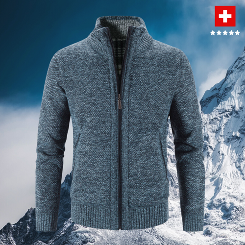 Stylischer und eleganter Winter-Cardigan