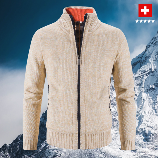 Stylischer und eleganter Winter-Cardigan