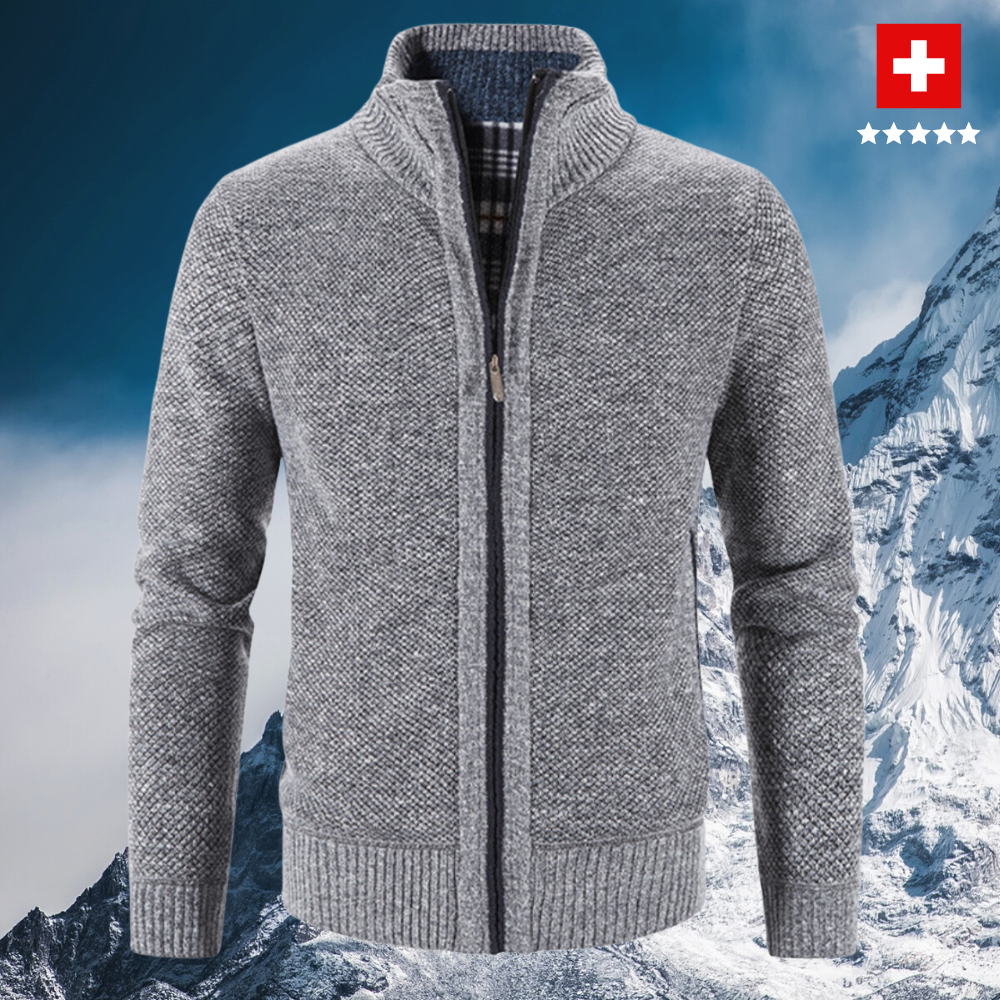 Stylischer und eleganter Winter-Cardigan