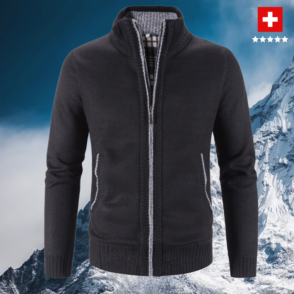 Stylischer und eleganter Winter-Cardigan