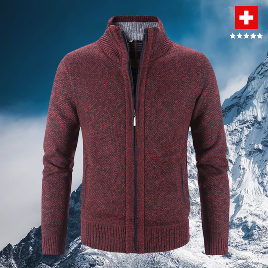 Stylischer und eleganter Winter-Cardigan