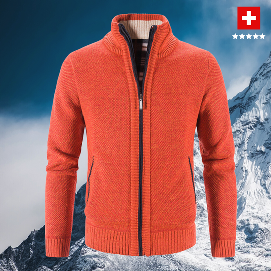 Stylischer und eleganter Winter-Cardigan