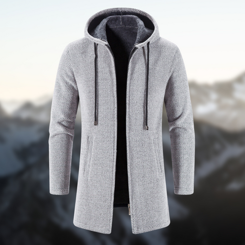 Heidi-Mode Stylische Herren-Winter-Kapuzenjacke