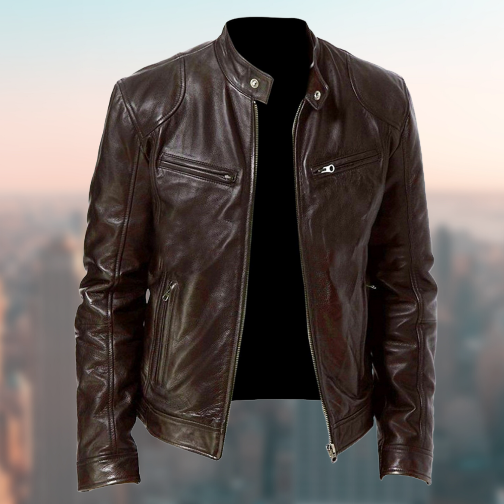 Die stylische und einzigartige Lederjacke