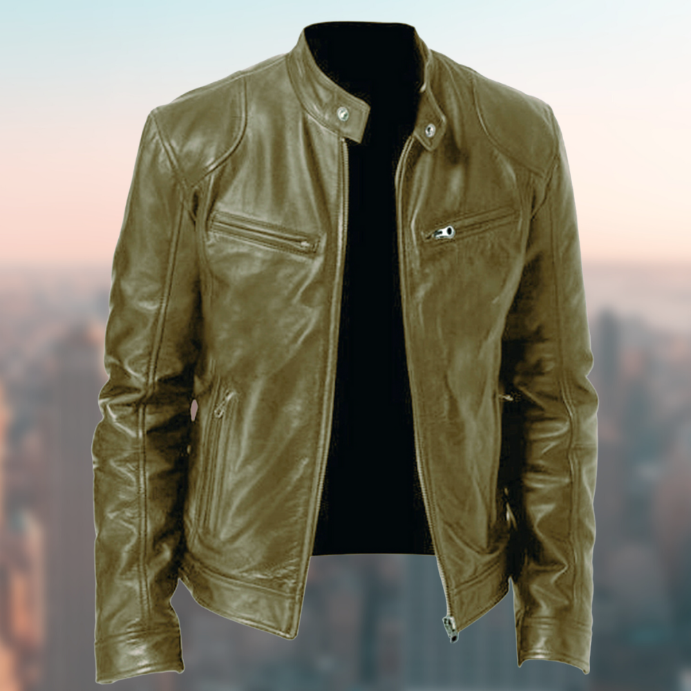 Die stylische und einzigartige Lederjacke
