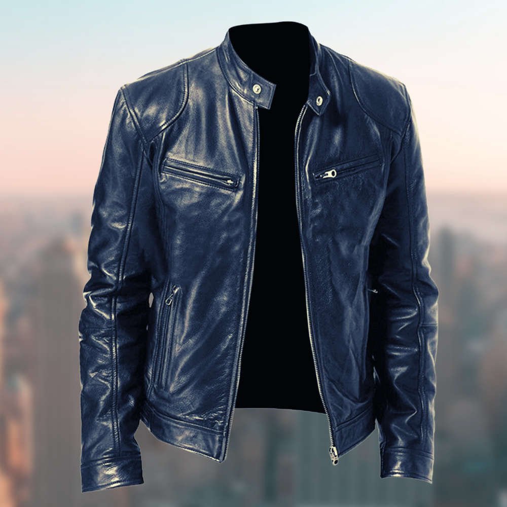 Die stylische und einzigartige Lederjacke