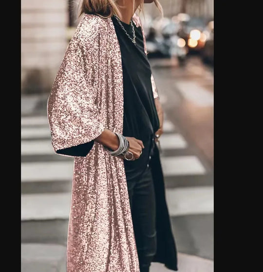 Glamour Damen Kimono