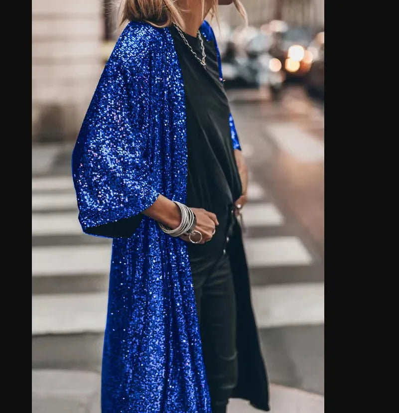 Glamour Damen Kimono