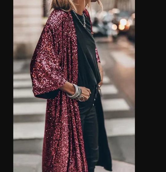 Glamour Damen Kimono