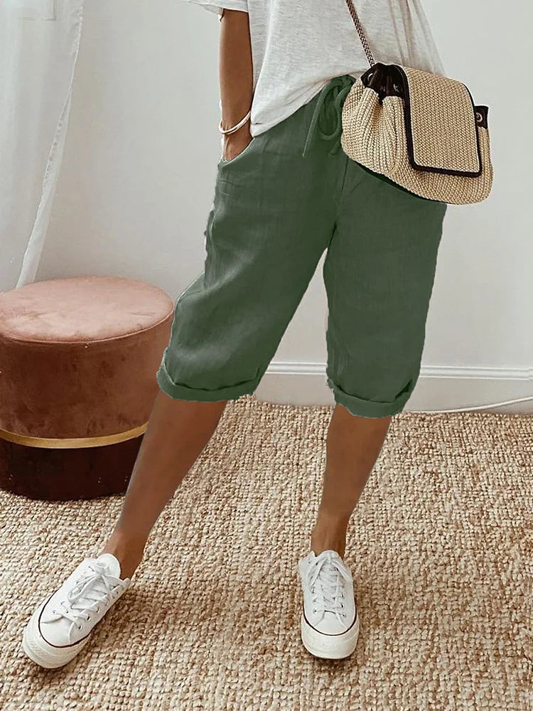 Heidi-Mode | Zeitlose Baumwollshorts Ultimativer Komfort & Raffinierter Stil