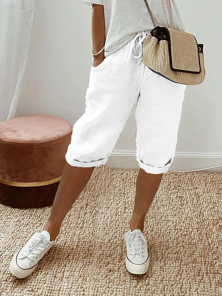 Heidi-Mode | Zeitlose Baumwollshorts Ultimativer Komfort & Raffinierter Stil