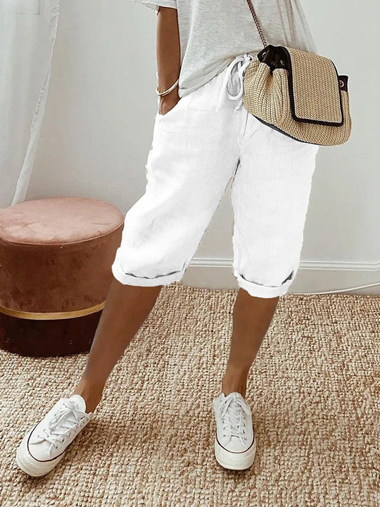 Heidi-Mode | Zeitlose Baumwollshorts Ultimativer Komfort & Raffinierter Stil