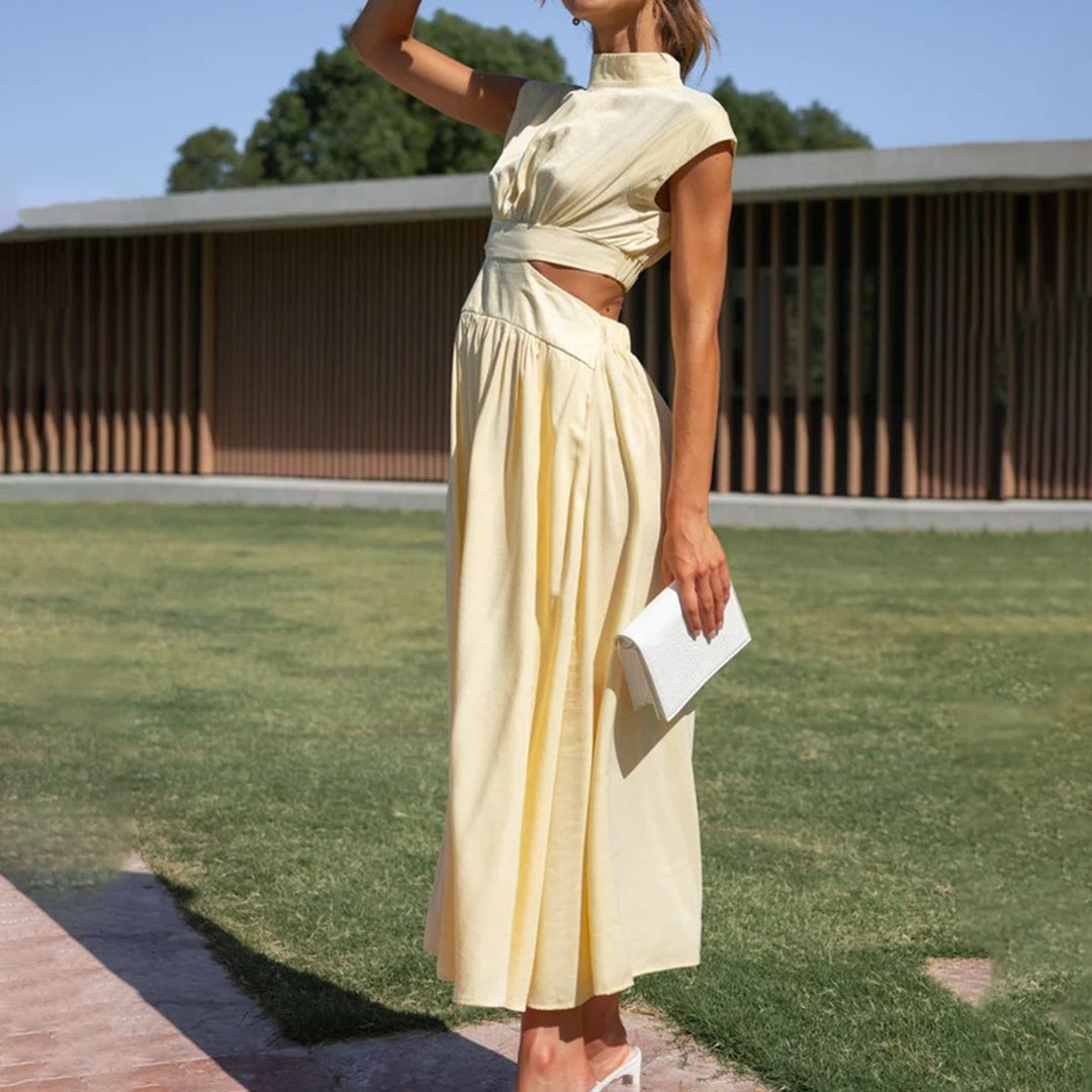 Elegantes ärmelloses Kleid