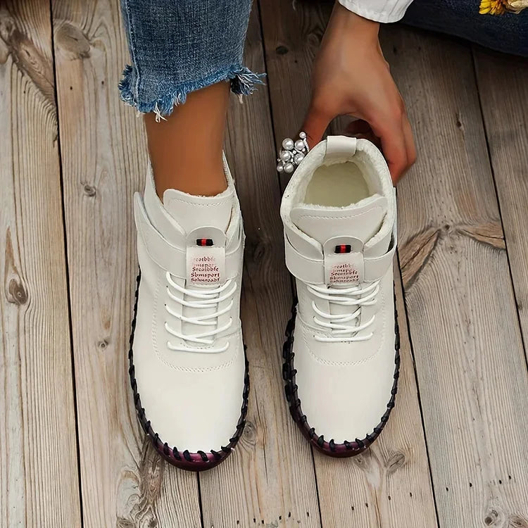 Heidi-Mode | Warme Winter Sneakers Stiefel