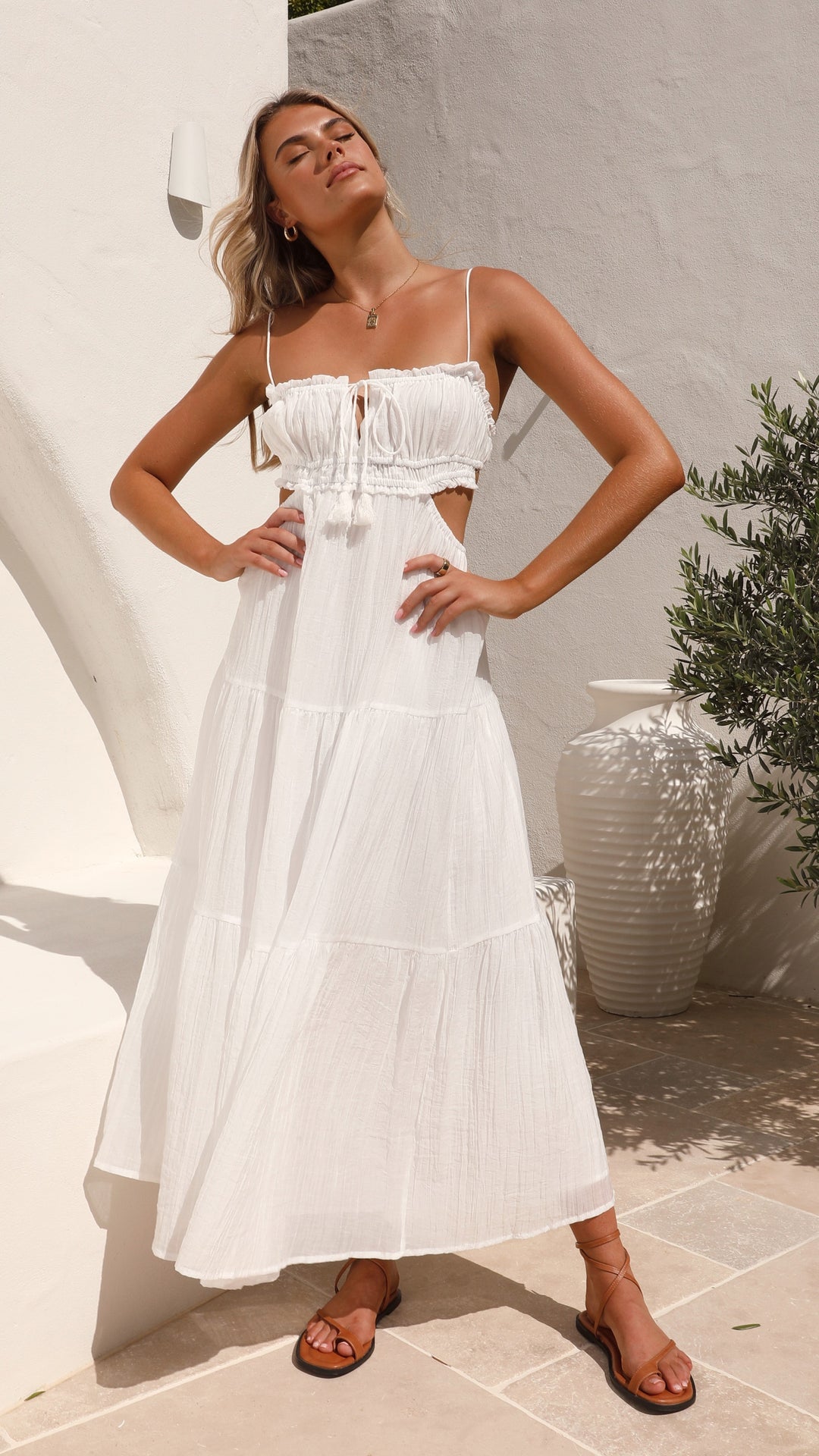 Heidi-Mode | Midikleid In Einfachem und Elegantem Stil